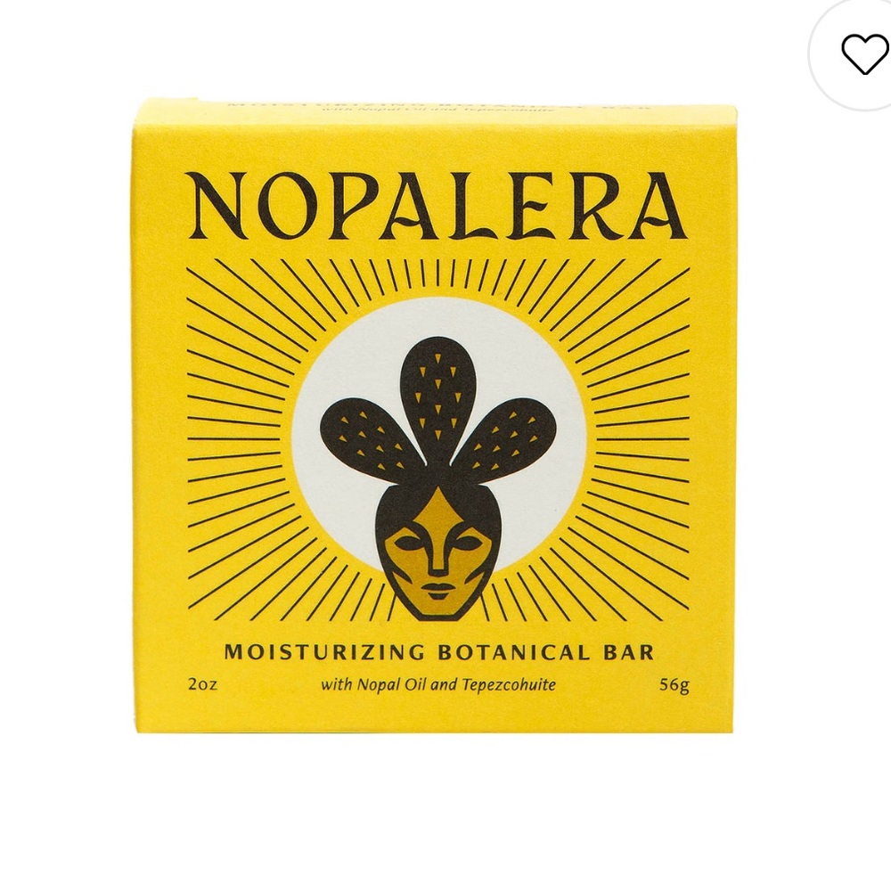 Nopalera moisturizing botanical bar new in box